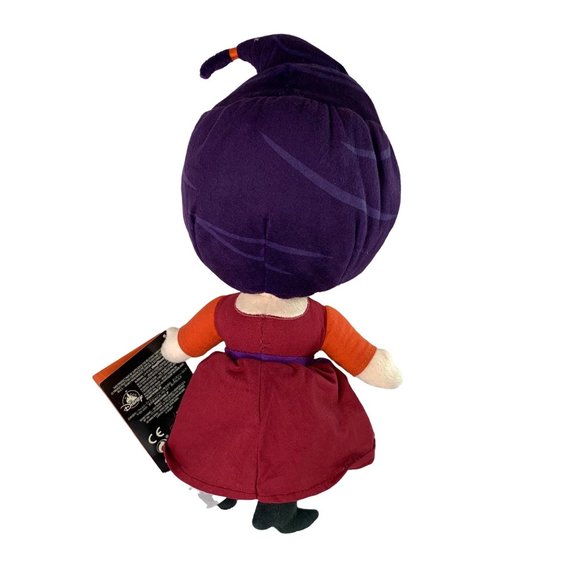 Disney Store Hocus Pocus Mary Sanderson Plush Doll - Picture 4 of 6